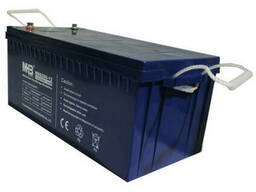 Аккумулятор гелевый 250Ач 12В, GEL, модель-MNG250-12