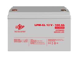 Аккумулятор гелевый LPM-GL 12V - 100 Ah