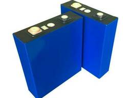 Аккумулятор литий железо фосфатный 3.2V 90AH 2000 циклов LiFePO4 3.2В 90Ач Ячейки для. ..