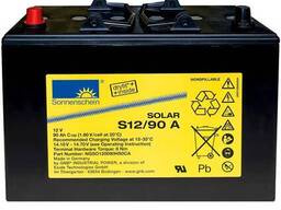 Аккумулятор Sonnenschein Solar S12-90A GEL 12В 90Ah