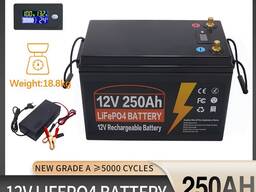 Акумулятор тяговий. Літій залізо фосфатний акумулятор Lifepo4 250 Ah 25 000 грн