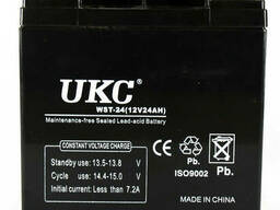 Аккумулятор UKC WST-24 12V 24Ah