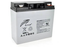 Аккумуляторная батарея AGM Ritar HR1288W, Gray Case, 12V 22.0Ah ( 181 х 77 х. ..