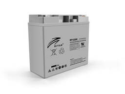 Аккумуляторная батарея AGM Ritar RT12170H, Gray Case, 12V 17.0Ah ( 181 х 77 х 167 ) Q4