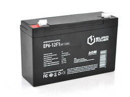 Аккумуляторная батарея Europower AGM EP6-12F1 6 V 12 Ah ( 150 x 50 x 95 (100). ..