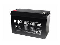 Аккумуляторная батарея Kijo JDG 12V 100Ah GEL (100Ачас/12В)