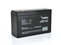 Аккумуляторная батарея MERLION AGM GP6140F2 6 V 14 Ah ( 150 x 50 x 95 (100)mm )
