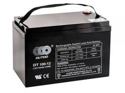 Аккумуляторная батарея Outdo AGM OT 100-12 12 V 100 Ah ( 333 x 173 x 222 )