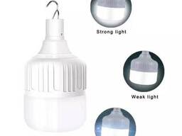 Аккумуляторная LED лампа фонарь для дома кемпинга XO-YH04 (1200mAh, 3.2W). White