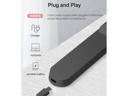 Аккумуляторный магнитный светильник XO YH08B Kubi Lamp (Пульт управления, 2.5W. ..