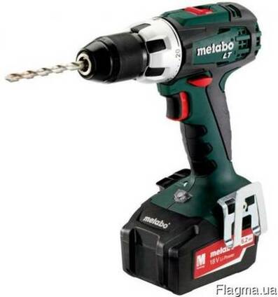 Аккумуляторный шуруповерт Metabo BS 18 LT 5.2 Ач 602102650