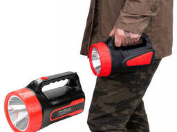 Аккумуляторный светодиодный переносной фонарь-прожектор Silver Toss ST-2228 с ручкой 8 Вт