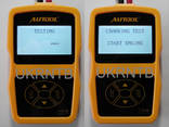 Аккумуляторный тестер / Тестер АКБ / Тестер батарей 30-220Ач - фото 3