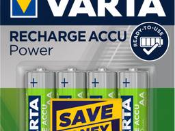 Аккумуляторы Varta Ready2use Ni-MH 2100 mAh АА