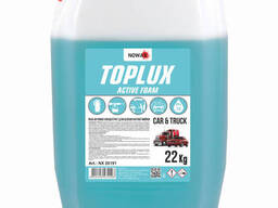 Активная пена Nowax Toplux Active Foam концентрат для бесконтактной мойки, 22кг
