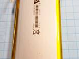 Акумулятор 1260110 для power bank, без захисту pcm, (Li-Pol 3.7В 10000 мА-год - фото 1