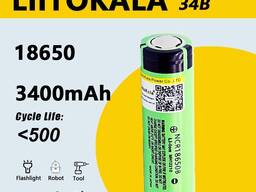 Акумулятор 18650 Liitokala Lii-34B 3400 mAh 3.7V