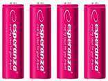 Акумулятор Esperanza AAA 1000mAh Ni-MH * 4 штук упаковка, батарейки - фото 3