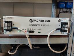 Акумулятор lifepo4, 5.12кВт 51.2 вольт 100 Аг