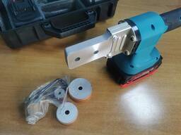 Акумуляторний паяльник пластикових поліпропіленових труб WOSAI. Паяльник на акумуляторах