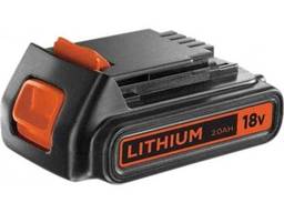 Акумулятор B&amp;D, повзунковий Li-Ion 18 В. 2 А х Год. , BL2018-XJ Black Decker