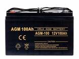 Акумулятор для ИБП AGM технология 12V 100Ah - фото 2