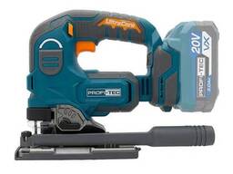 Акумуляторний лобзик Profi-TEC PJS120 безщітковий, з АКБ 20V 3.0Ah, кейс