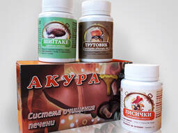 Акура – очищення печінки з протипаразитарним ефектом