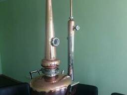 Аламбики, самогонные аппараты, дистилляторы