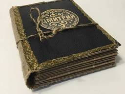 Альбомы именные для коллекционных монет - на заказ