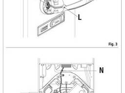 ALED/4C – 4х. метровая светодиодная лента красного цвета с кабелем для шлагбаума Bionik. ..