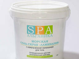 Альганика Морская соль-скраб «Ламинария» 1 кг