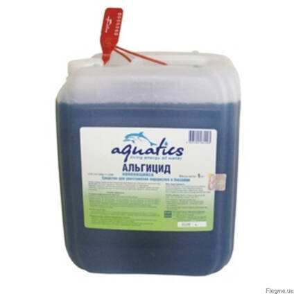 Альгицид жидкий для бассейнов Aquatics.