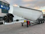 ALIM Цементовоз Полуприцеп 30-34-40-44 м³ - фото 2
