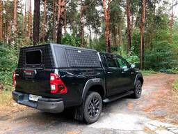 Алюмінієві кунги Alu-Cab для пікапів