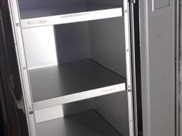 Алюмінієві шафи пересувні, на колесах. Однодверні та двох дверні