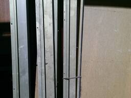 Вікна з холодного алюмінієвого профілю. Алюмінієвий профіль, кутник,