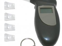 Алкотестер цифровий з мундштуками, Хороший алкотестер, Алкотестер алкоголю персональний, Ц