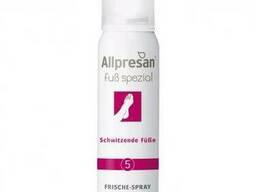 Allpresan Frische-Spray (5) Спрей для стоп при повышенной потливости 100 мл