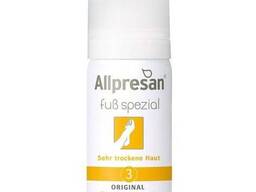 Allpresan Pedicare №3 Schaum-Creme крем-пінка для дуже сухої, шорсткої та схильної до...
