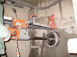 Алмазная резка проемов без пыли, усиление проемов Харьков.