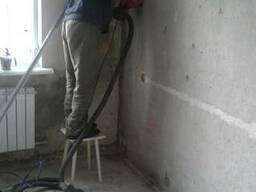 Алмазная резка штроб без пыли