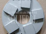 Алмазные чашки фрезы для шлифовки бетона к шлифмашине - фото 1