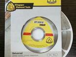 Алмазный диск Klingspor DT300U EXTRA алмазный круг - фото 3