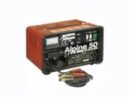 Telwin Alpine 50 Boost - Зарядний пристрій 230В, 12-24В