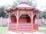 Альтанка дерев’яна - фото 3