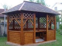 Альтанки. Беседки. Садовая мебель.