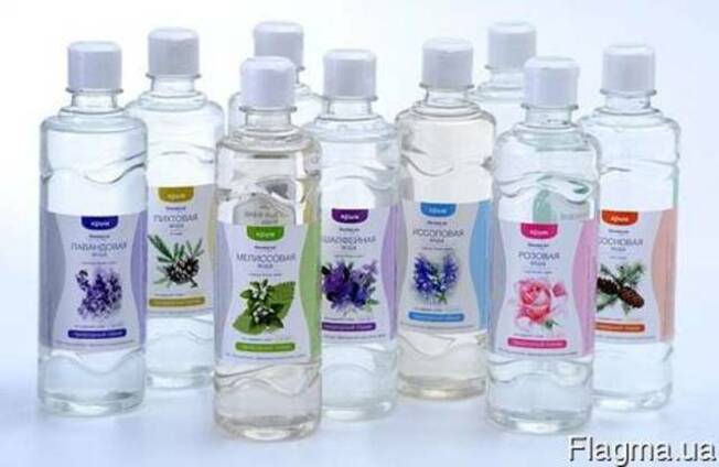 Алуштинские гидролаты в Симферополе