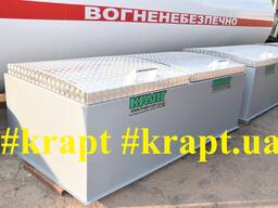 Алюминиевая крышка сливного колодца для резервуара.