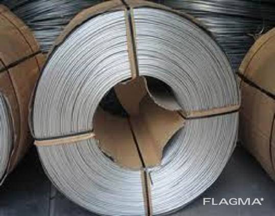 Проволока АМг6 алюминиевая 0.5-9мм